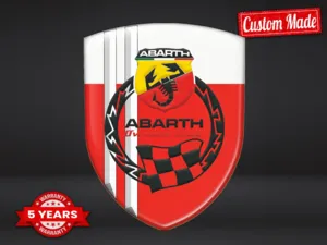 Fiat Abarth Adesivi Vetri Auto Resistenti Multimarca Pregio